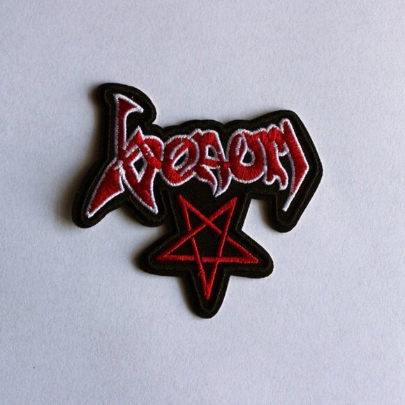 Venom Iron On Patch - Picture 5 of 10